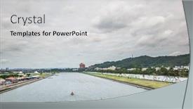  Presentation with dragon boat racing - 