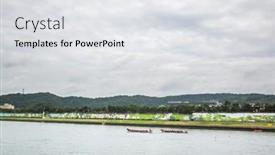  Presentation with dragon boat racing - 