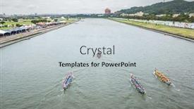  Presentation with dragon boat racing - 