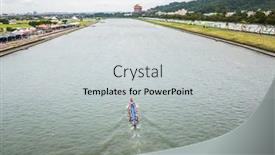  Presentation with dragon boat racing - 