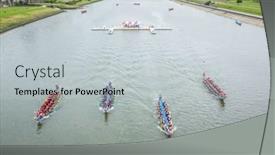  Presentation with dragon boat racing - 
