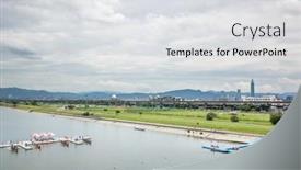  Presentation with dragon boat racing - 