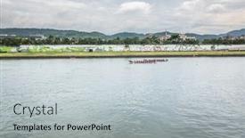  Presentation with dragon boat racing - 