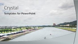  Presentation with dragon boat racing - 