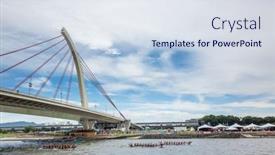  Presentation with dragon boat racing - 