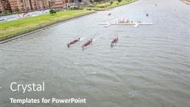  Presentation with dragon boat racing - 