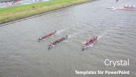  Presentation with dragon boat racing - 
