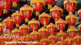  Presentation with chinese temple - 