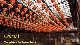  Presentation with chinese temple - 