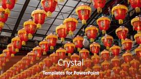  Presentation with chinese temple - 