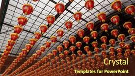  Presentation with chinese temple - Amazing presentation theme having taipei-taiwan-june-14th-2020 backdrop and a tawny brown colored foreground