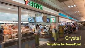  Presentation with taipei - Slide deck consisting of taipei-taiwan-oct-1st-2020 background and a tawny brown colored foreground