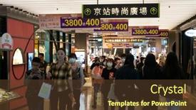  Presentation with bus station - 