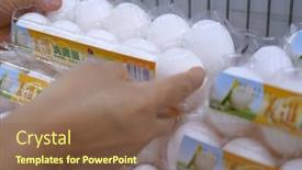  Presentation with grocery store - 