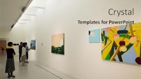  Presentation with fine art - 