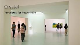  Presentation with fine art - PPT layouts with taipei-taiwan-october-19th-2019 background and a mint green colored foreground