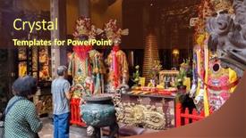  Presentation with taipei - Amazing slide set having taipei-taiwan-october-20th-2019 backdrop and a tawny brown colored foreground