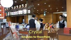  Presentation with foods - 