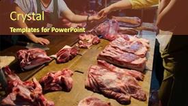  Presentation with asia traditional - PPT layouts enhanced with city in australia and oceania background and a coral colored foreground