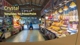  Presentation with 2022 - Slides enhanced with taiwan-04-april-2022-seafood background and a tawny brown colored foreground