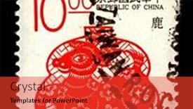  Presentation with stamp - 