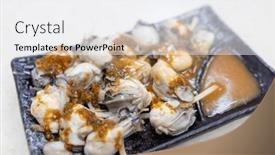  Presentation with street food - 