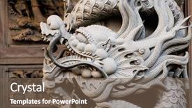  Presentation with chinese dragon - Amazing PPT layouts having taiwan the stone dragon backdrop and a violet colored foreground