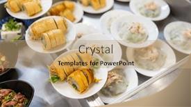  Presentation with appetizers - 