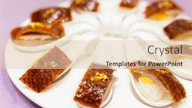  Presentation with skin - Slide deck with taiwanese-cuisine-with-roasted-duck background and a lemonade colored foreground