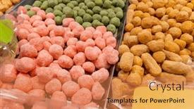  Presentation with dessert - 