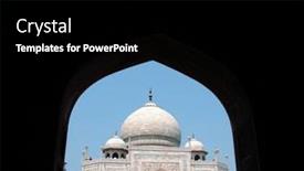  Presentation with taj mahal - 