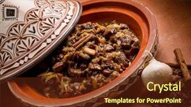  Presentation with grape - Amazing theme having maghreb - tajine with meat onion dried backdrop and a tawny brown colored foreground