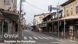  Presentation with japan streets - 