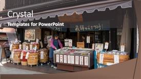  Presentation with japan shop - 