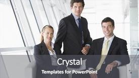  Presentation with three phase induction motor - Theme with take break - three businesspeople sitting in office background and a dark gray colored foreground