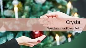  Presentation with ownership - PPT layouts having take ownership - real estate slow motion background and a coral colored foreground