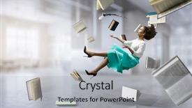  Presentation with reading - Theme having takes your away mixed media background and a  colored foreground