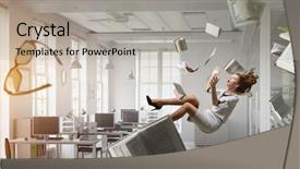  Presentation with reading - PPT layouts with takes your away mixed media background and a  colored foreground