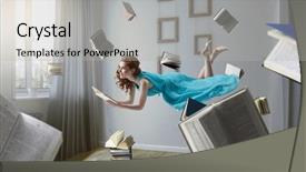  Presentation with reading - PPT layouts consisting of takes your away mixed media background and a  colored foreground