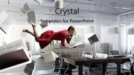  Presentation with reading - Presentation having takes your away mixed media background and a light gray colored foreground