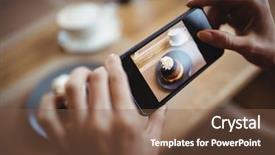  Presentation with sweet - Amazing PPT layouts having taking a photo of sweet backdrop and a  colored foreground