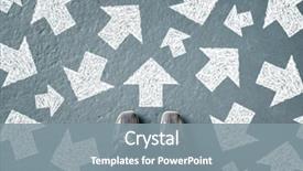  Presentation with forward - Slides having taking decisions for the future background and a gray colored foreground