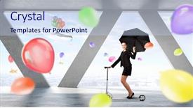  Presentation with minute - Audience pleasing theme consisting of taking minutes - take a five minute break backdrop and a  colored foreground