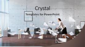  Presentation with minute - Amazing PPT layouts having taking minutes - take a five minute break backdrop and a  colored foreground