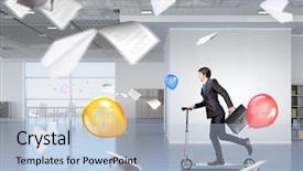  Presentation with minute - Cool new slides with taking minutes - take a five minute break backdrop and a  colored foreground