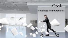  Presentation with minute - PPT layouts featuring taking minutes - take a five minute break background and a  colored foreground