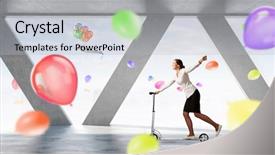  Presentation with minute - Amazing PPT theme having taking minutes - take a five minute break backdrop and a  colored foreground