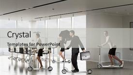  Presentation with minute - Amazing PPT layouts having taking minutes - take a five minute break backdrop and a  colored foreground