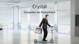  Presentation with minute - PPT layouts enhanced with taking minutes - take a five minute break background and a  colored foreground