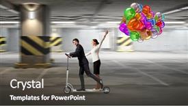  Presentation with minute - Presentation design with taking minutes - take a five minute break background and a  colored foreground